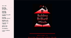 Desktop Screenshot of buildingbrilliantmindsonline.com