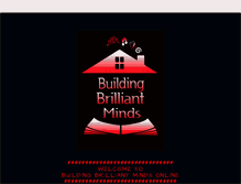 Tablet Screenshot of buildingbrilliantmindsonline.com